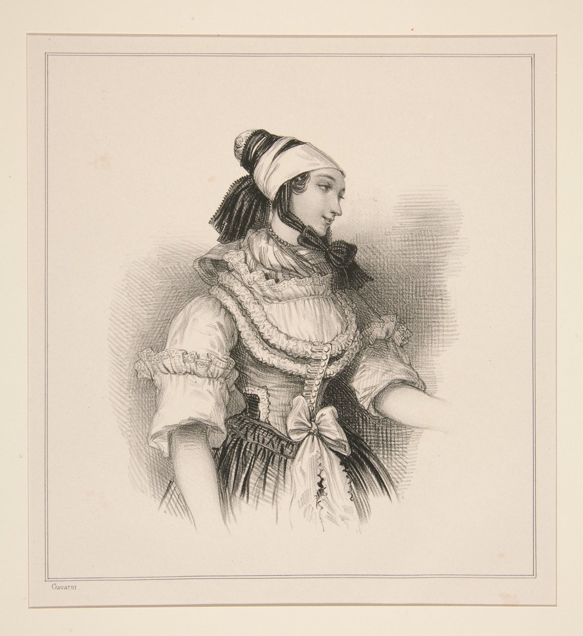 FRANCONIANA de Paul Gavarni