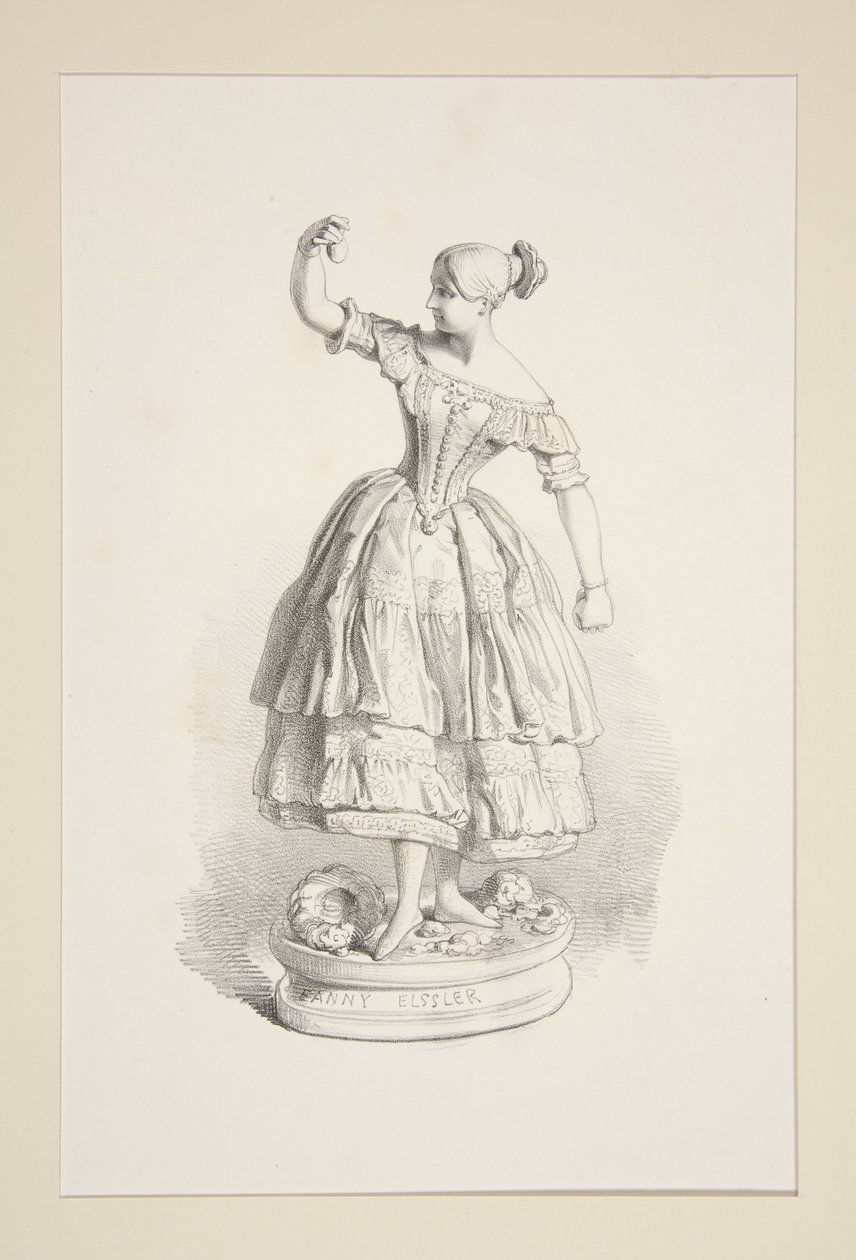 Fanny Elssler. de Paul Gavarni