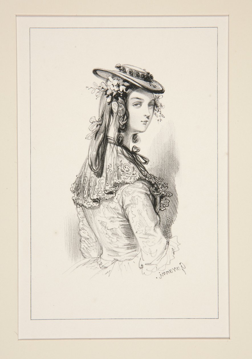 Fantasía de Paul Gavarni
