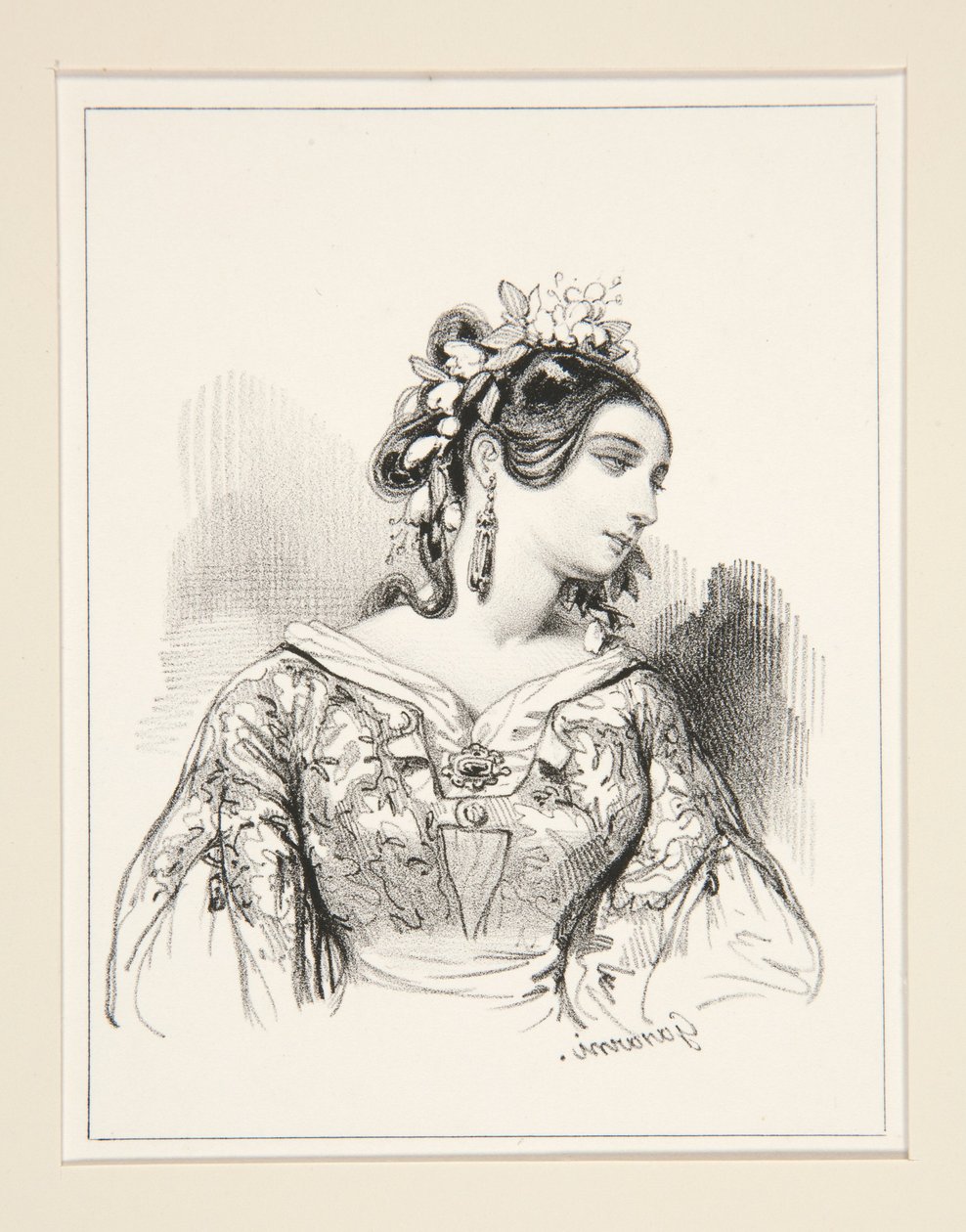 Fantasía de Paul Gavarni