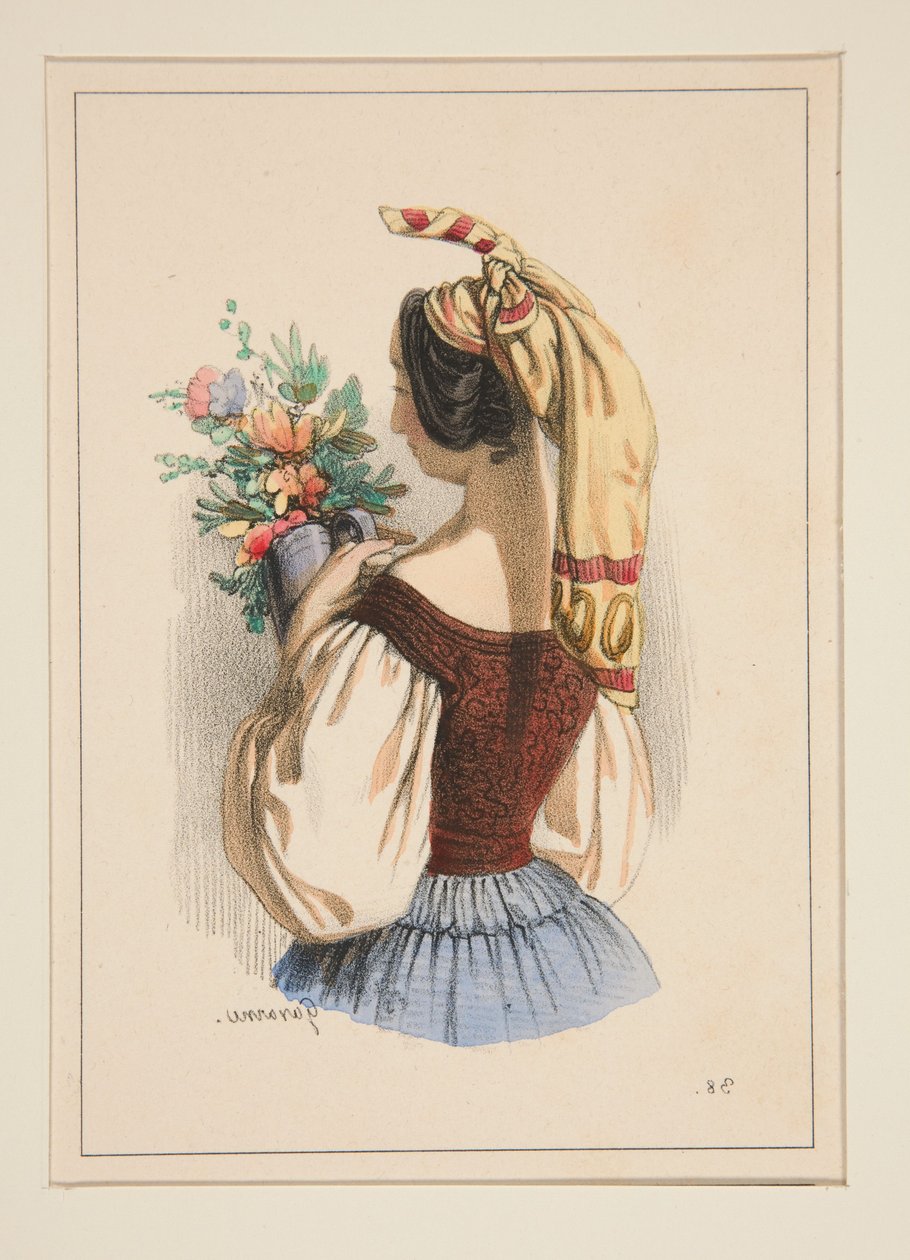 Fantasía española de Paul Gavarni