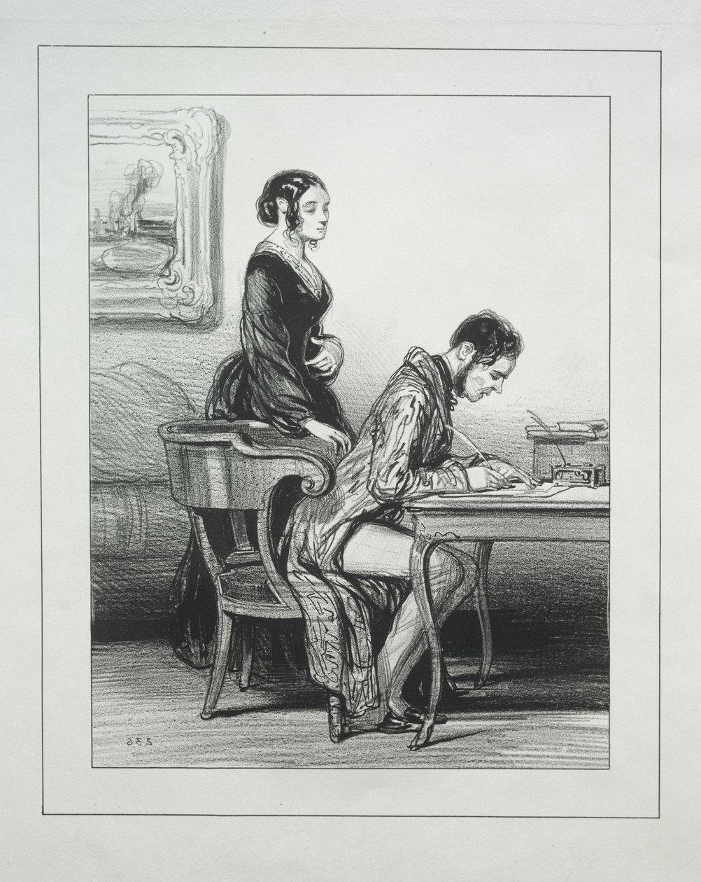 Fourberies de Femmes de Paul Gavarni