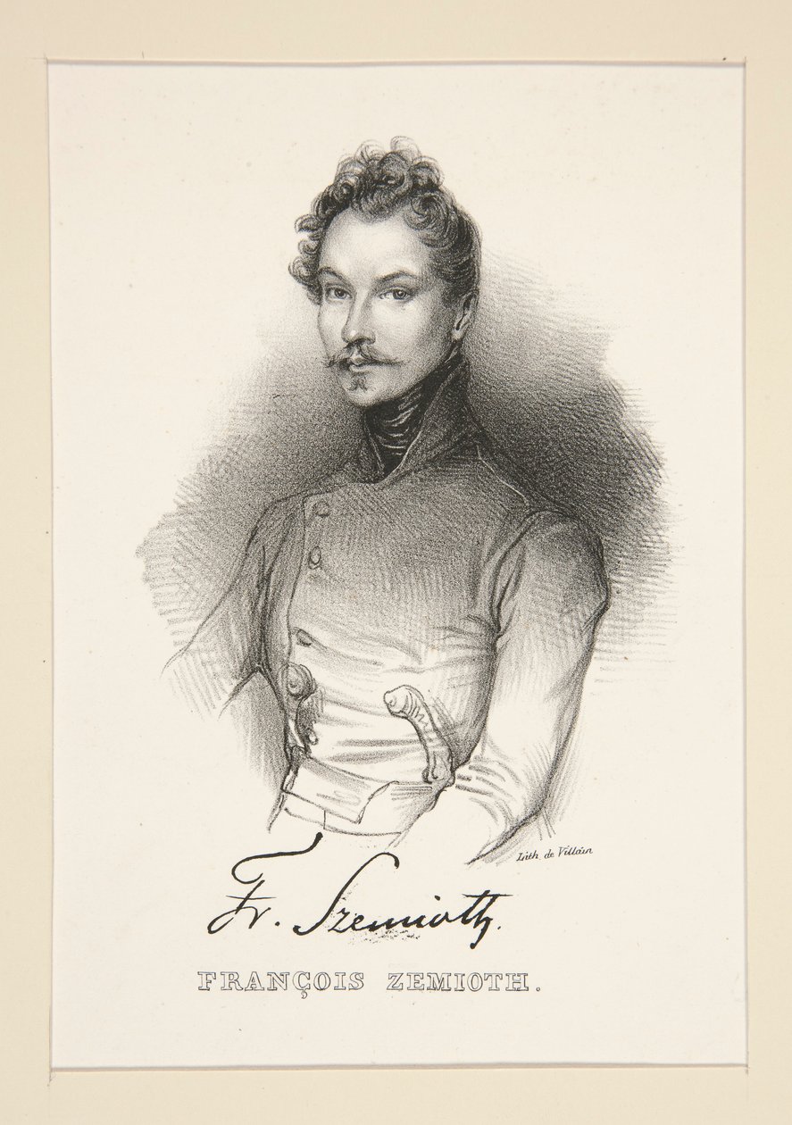François Zemioth de Paul Gavarni