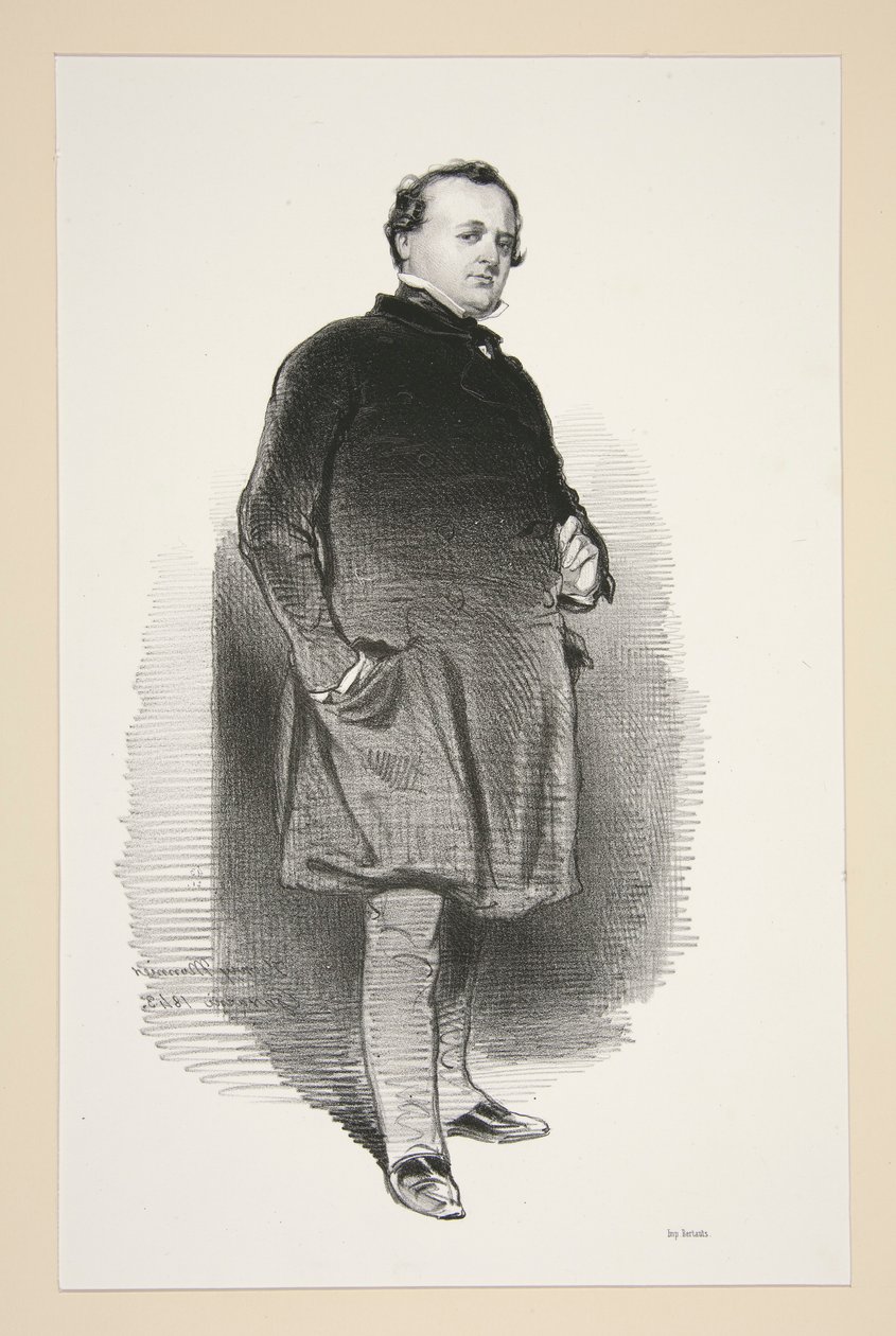 Enrique Monnier de Paul Gavarni