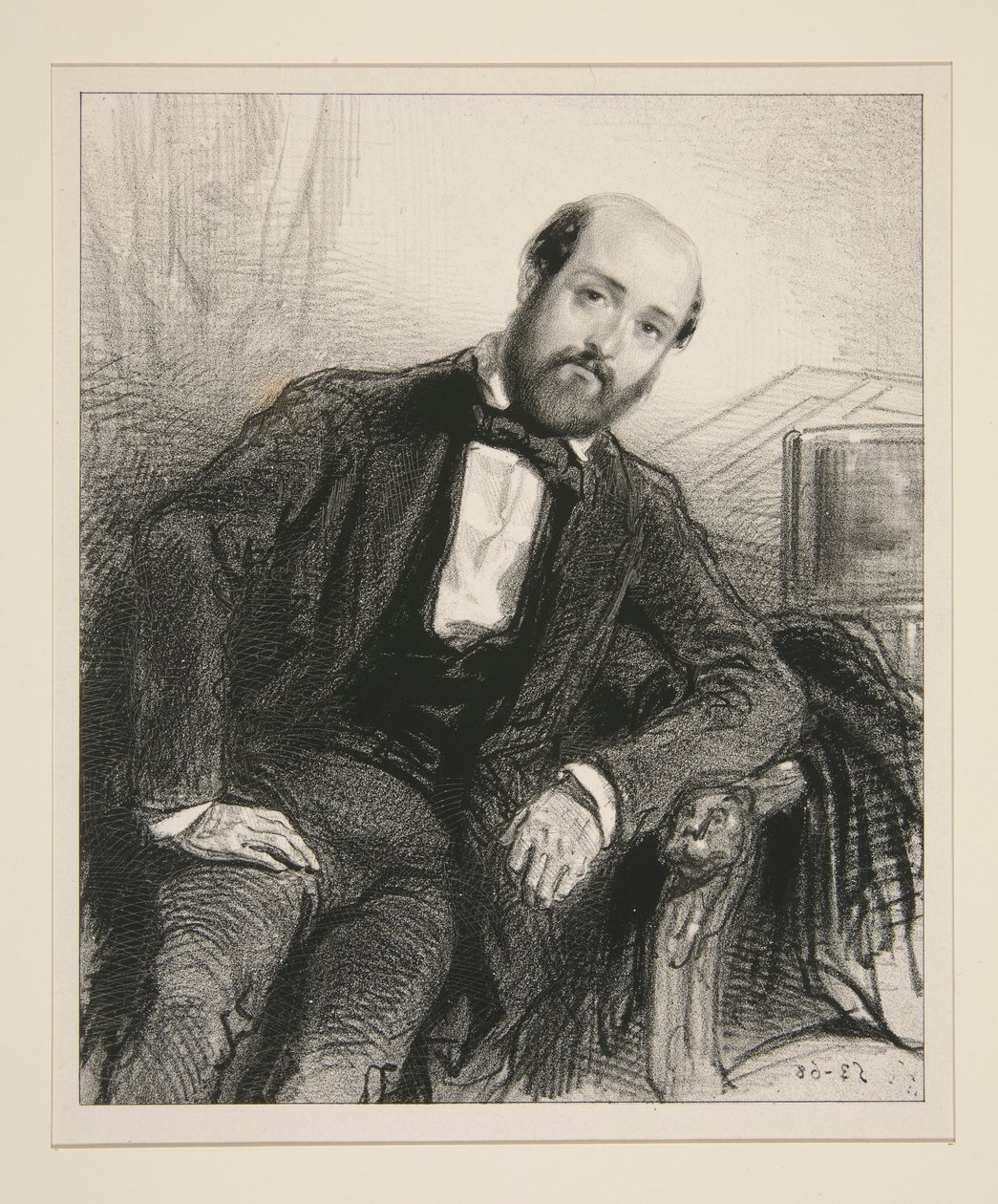 henry asesinato de Paul Gavarni
