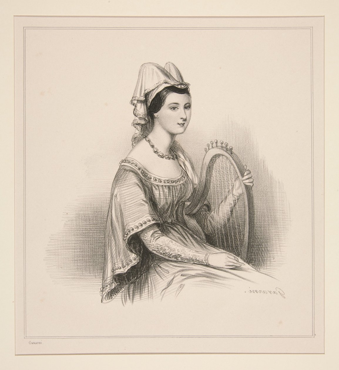 ITALIANA EN 1300 de Paul Gavarni