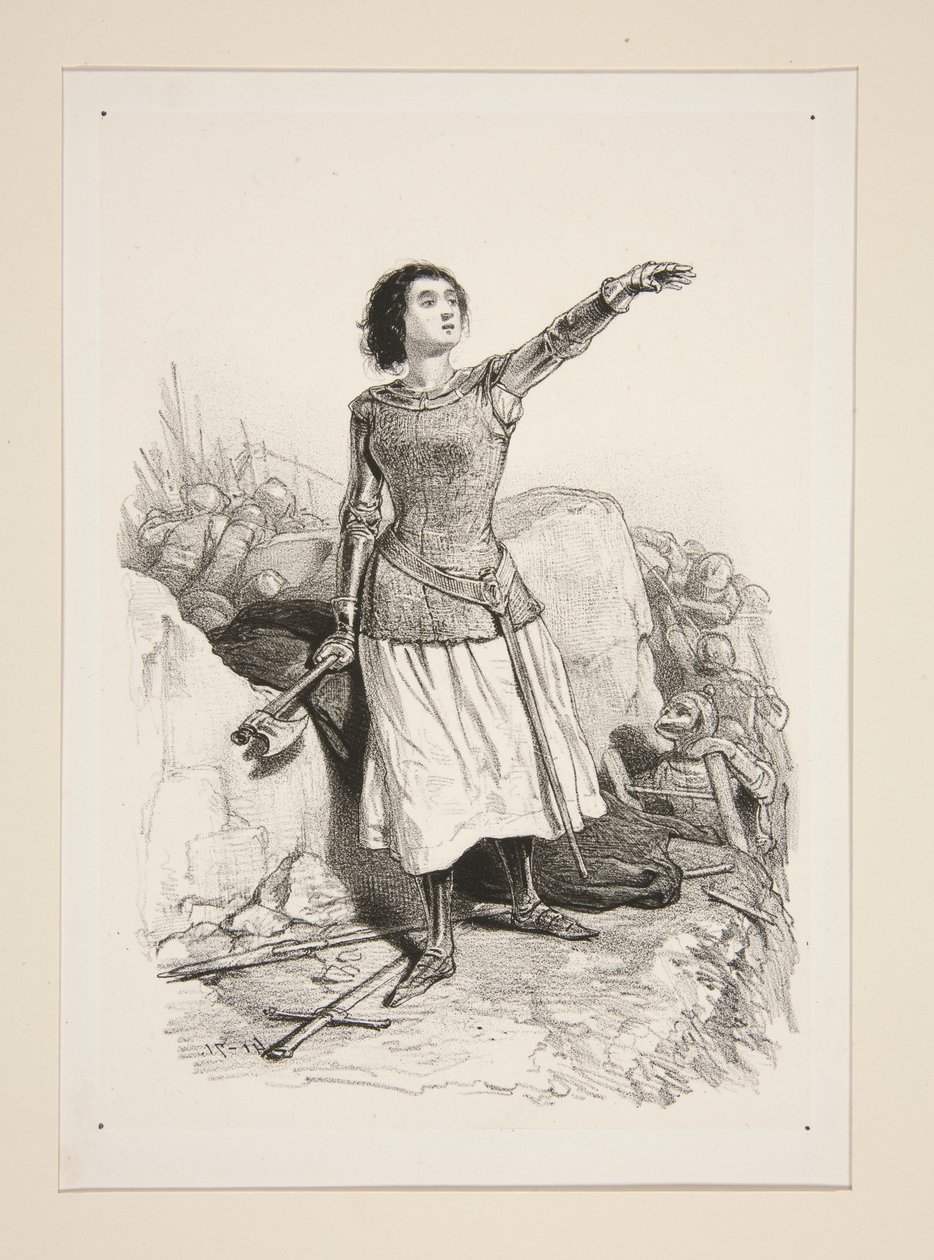 Juana de Arco de Paul Gavarni