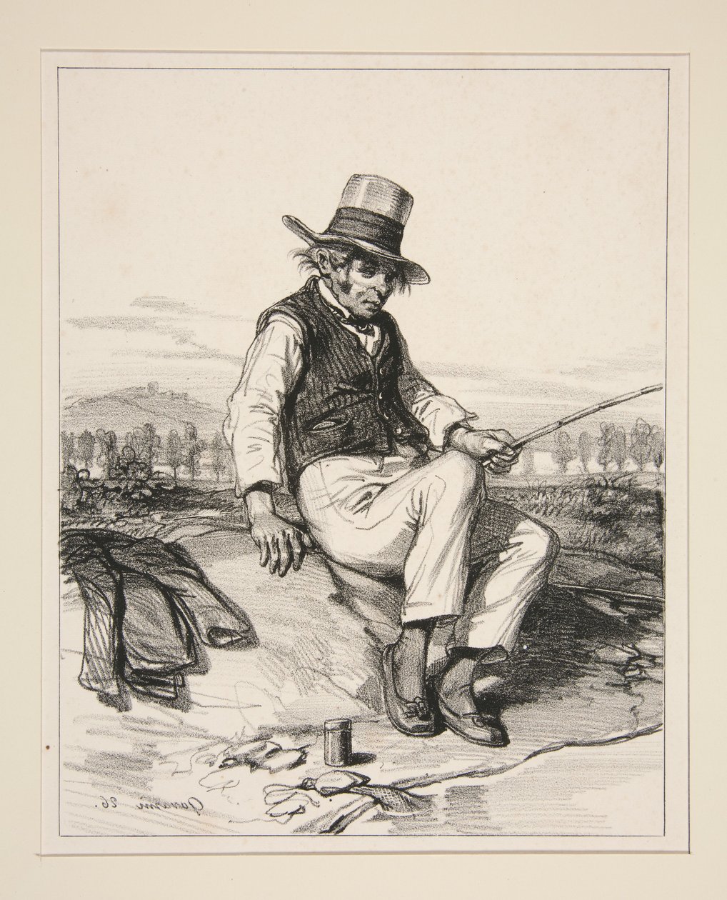 Jérôme Sauvage (llamado Père Belenfant)... de Paul Gavarni