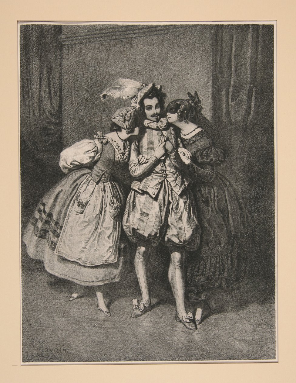 El doble encuentro de Paul Gavarni