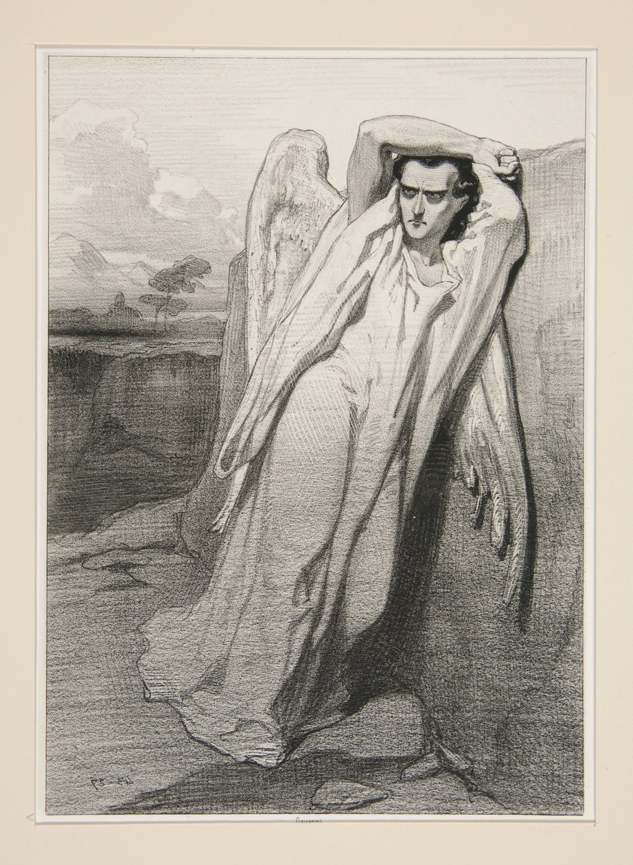 El ángel rebelde de Paul Gavarni