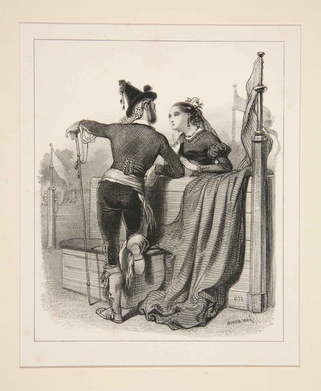 El torero de Paul Gavarni