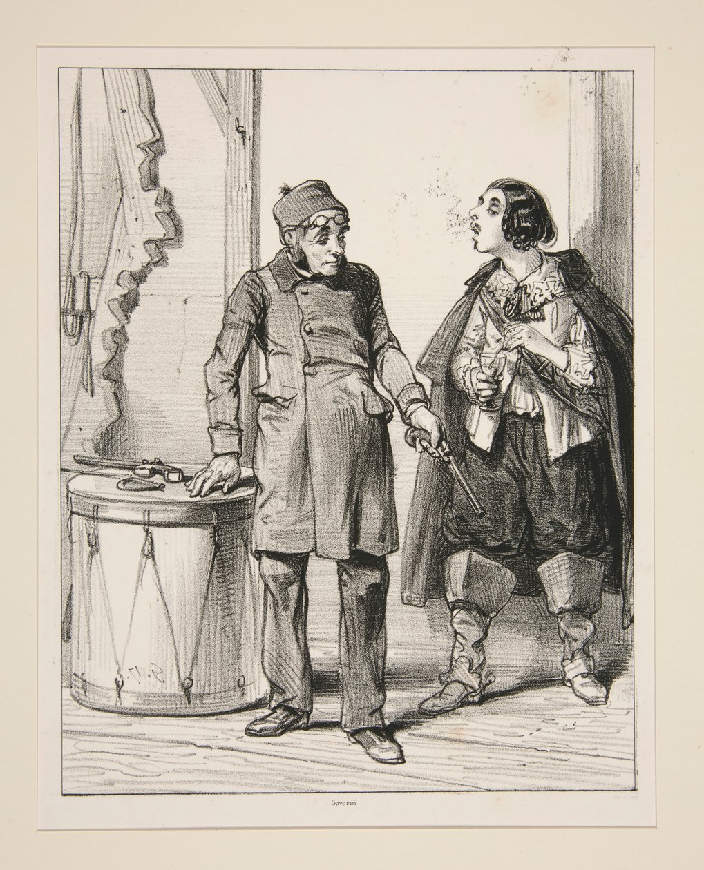 L de Paul Gavarni