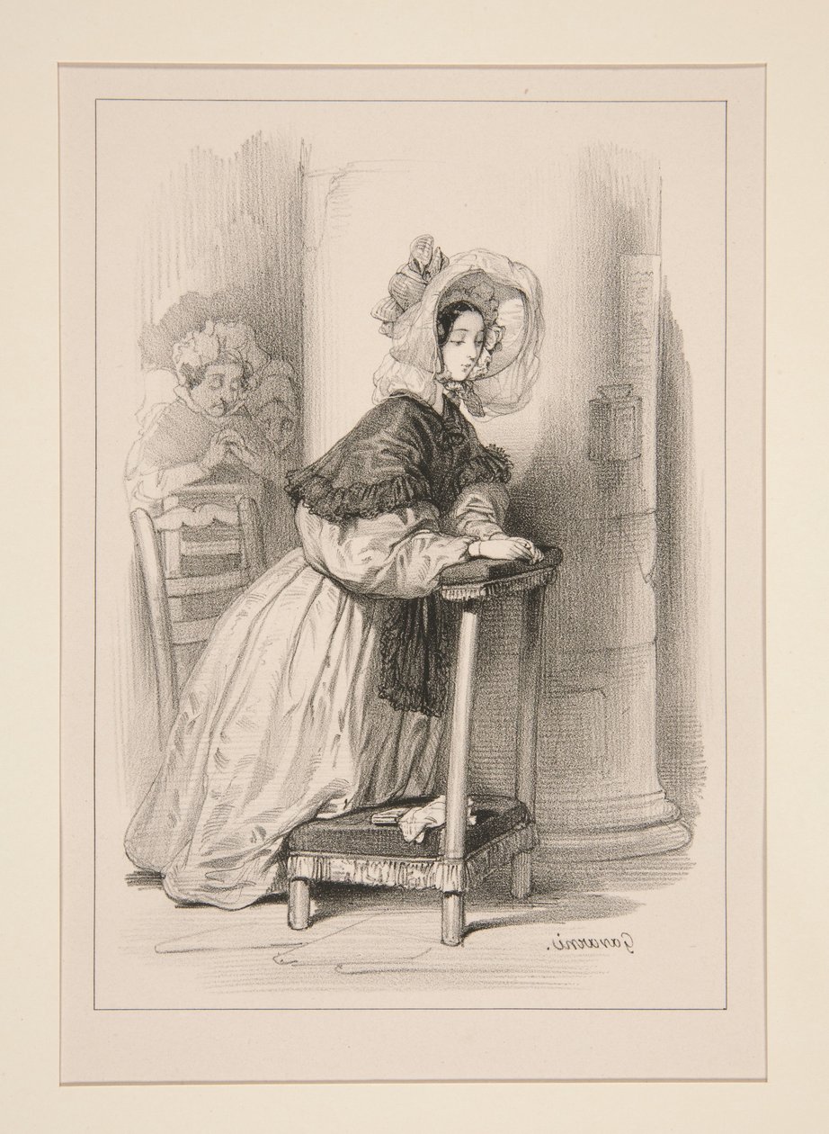El domingo de Paul Gavarni