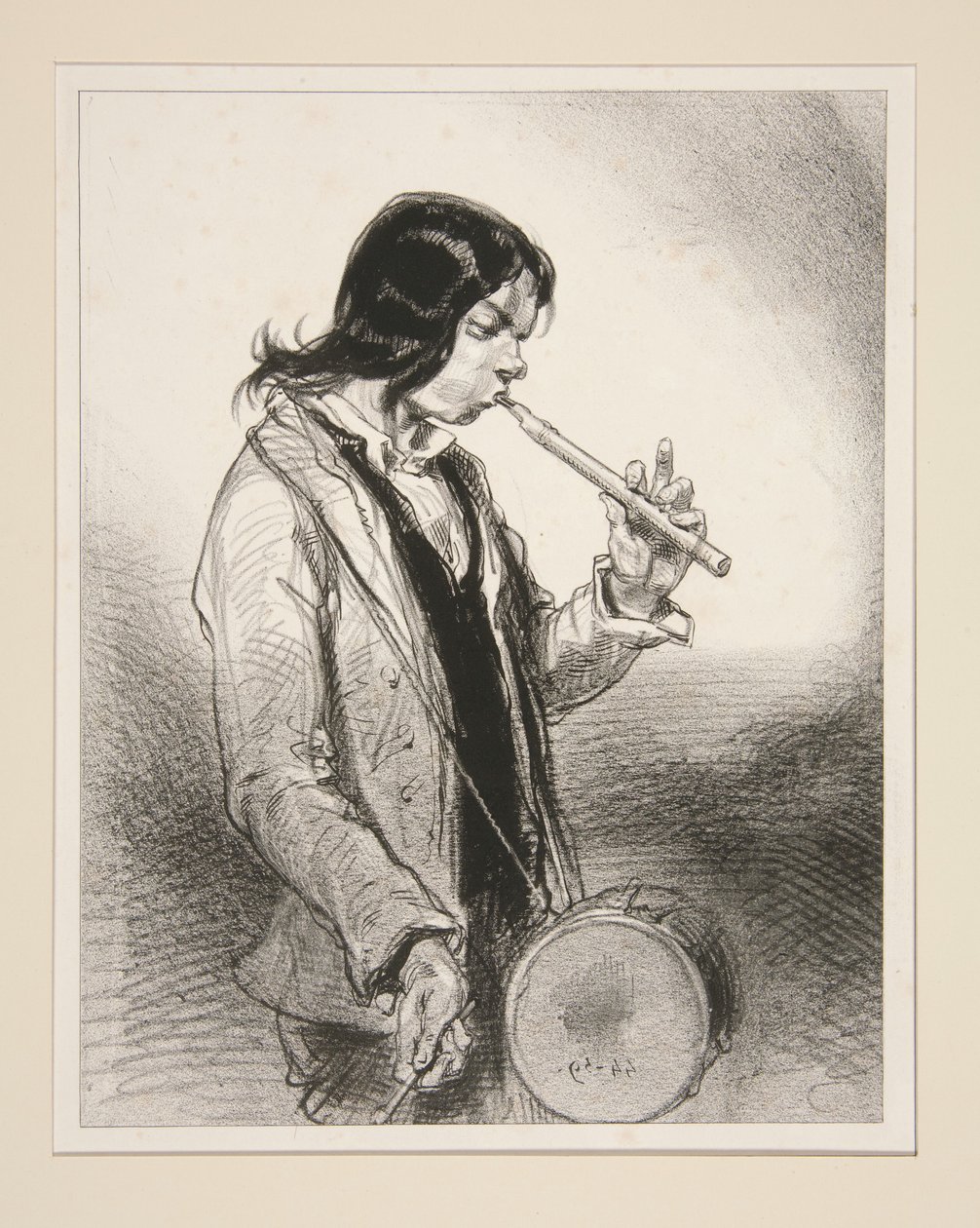 La Trompeta. de Paul Gavarni