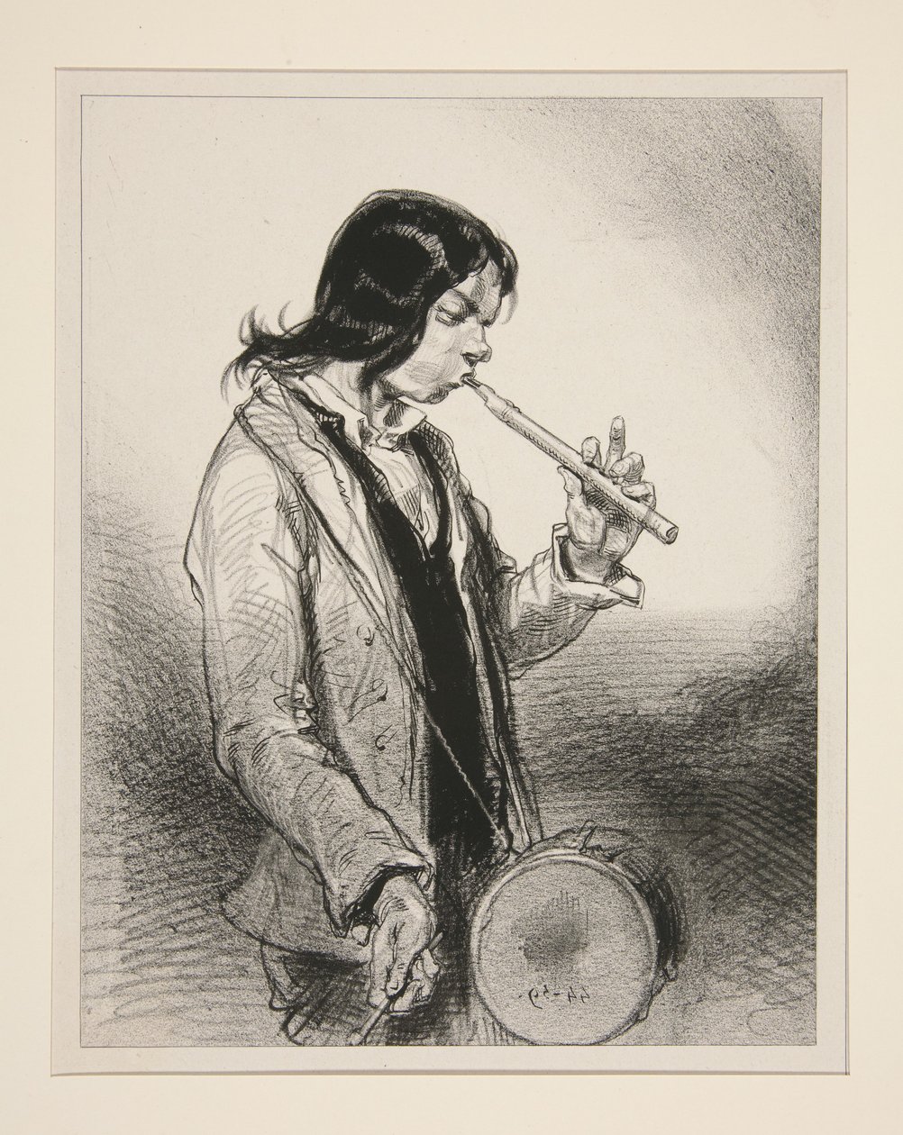 La Trompeta. de Paul Gavarni