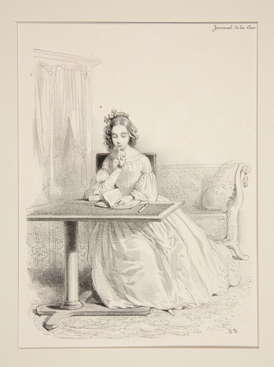 Lectura de Paul Gavarni