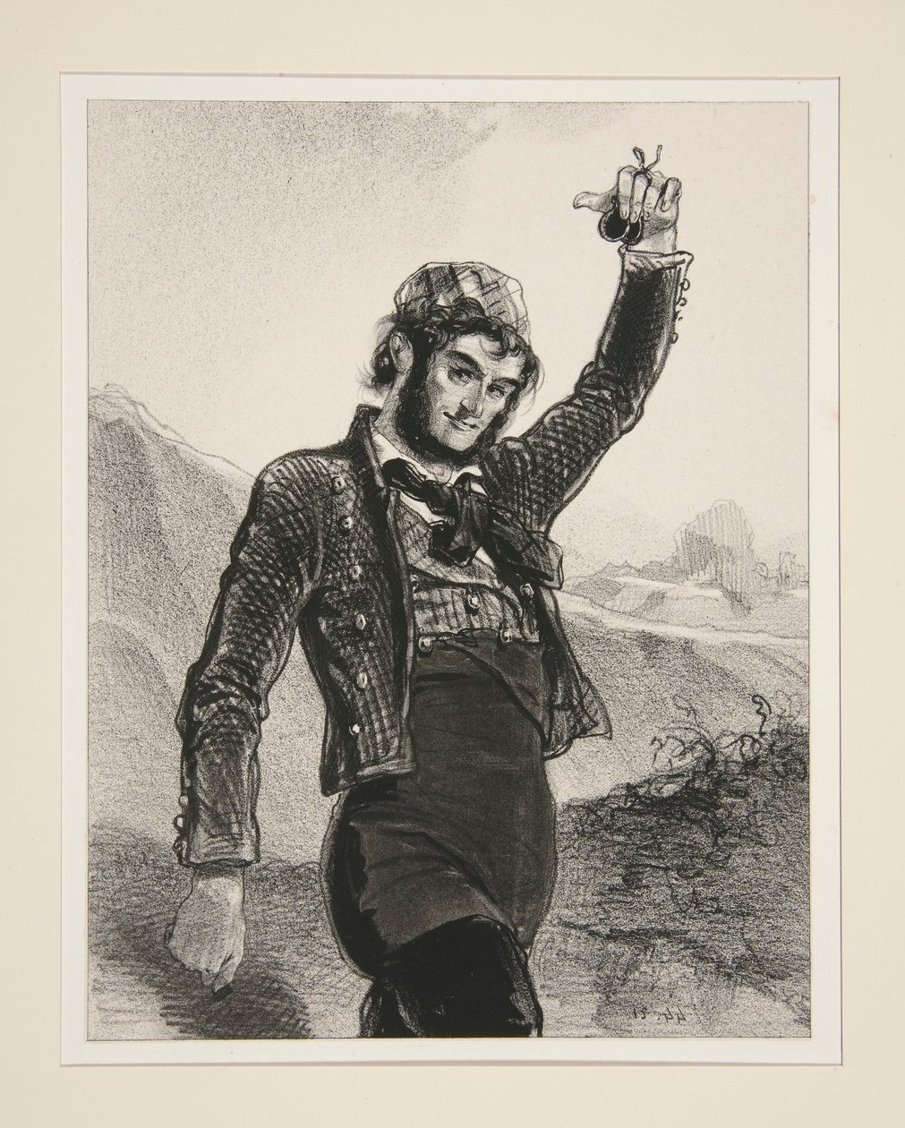 Las Castañuelas de Paul Gavarni