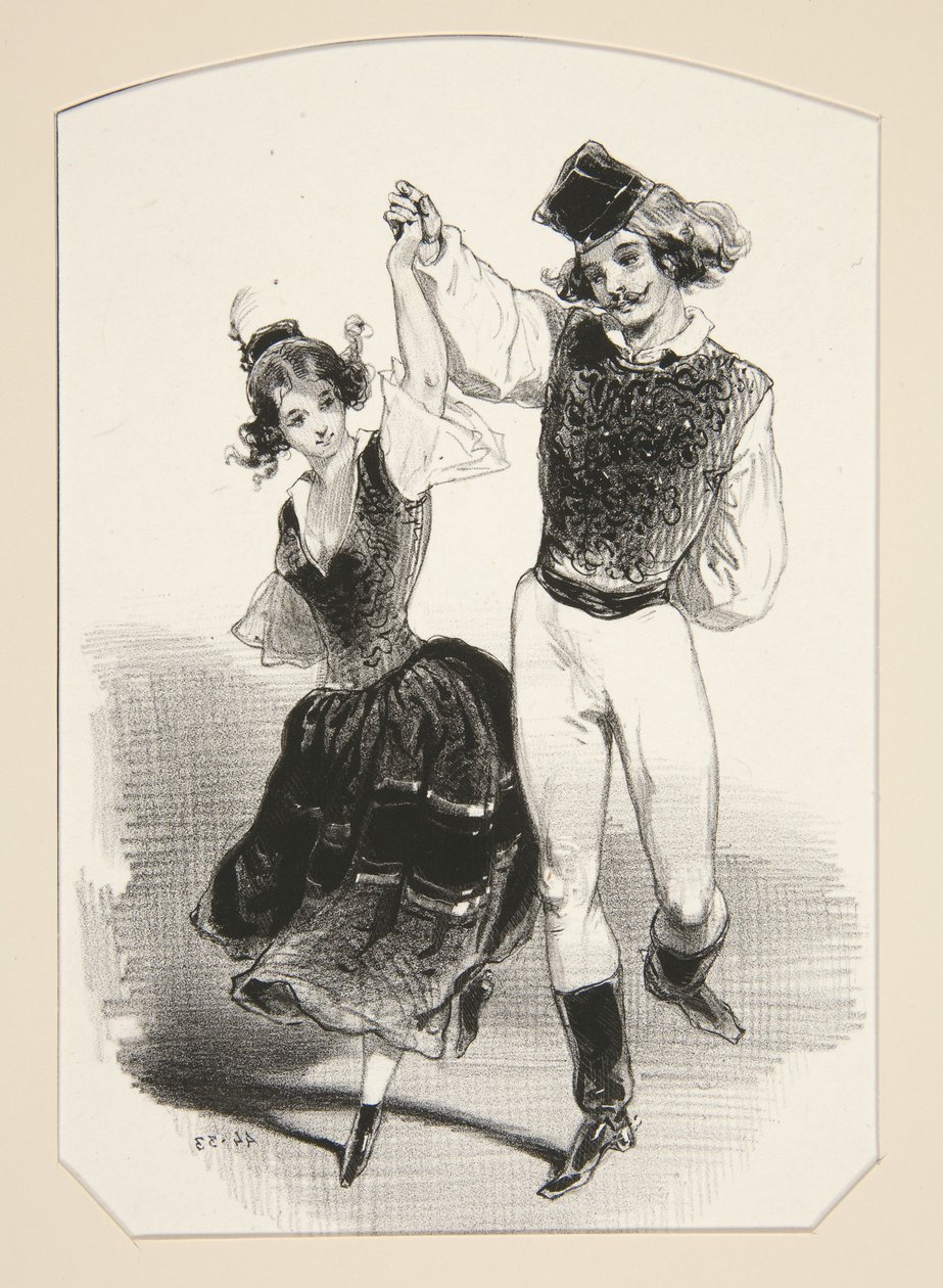 Las mujeres de la bodega de Paul Gavarni