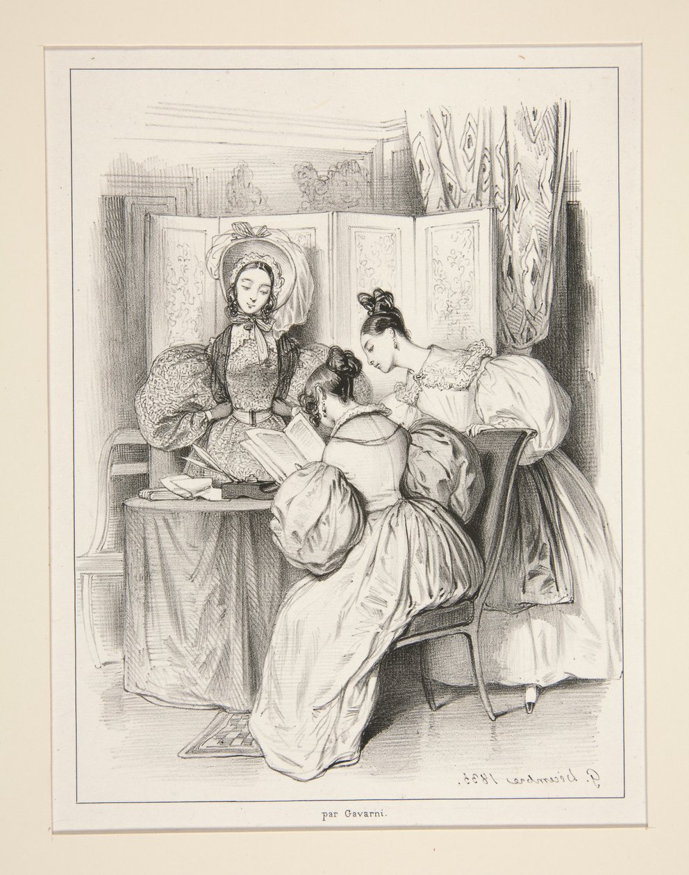 Las mujeres. Diario del Siglo. de Paul Gavarni