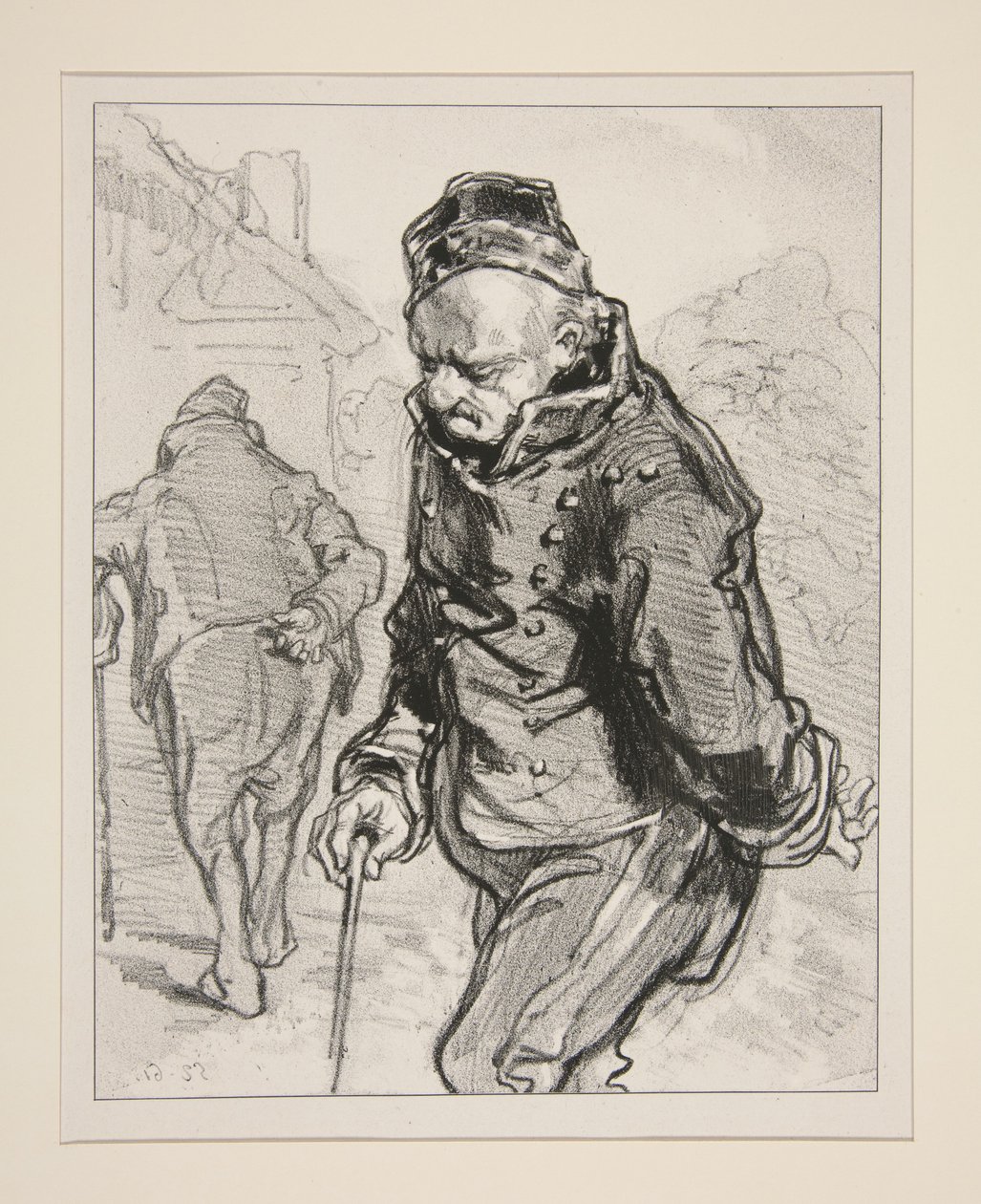 Los dos Edmond. de Paul Gavarni