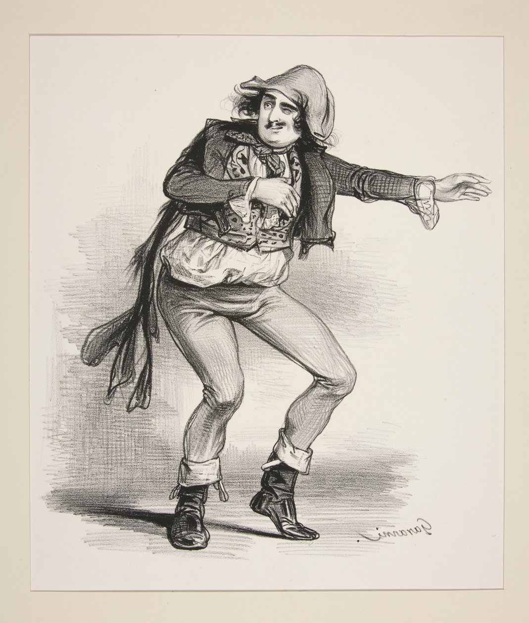 M. Floumann de Paul Gavarni