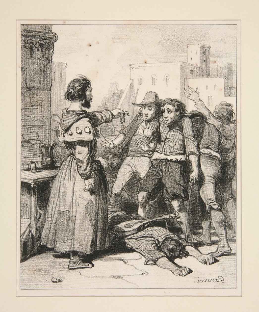 María Padilla de Paul Gavarni