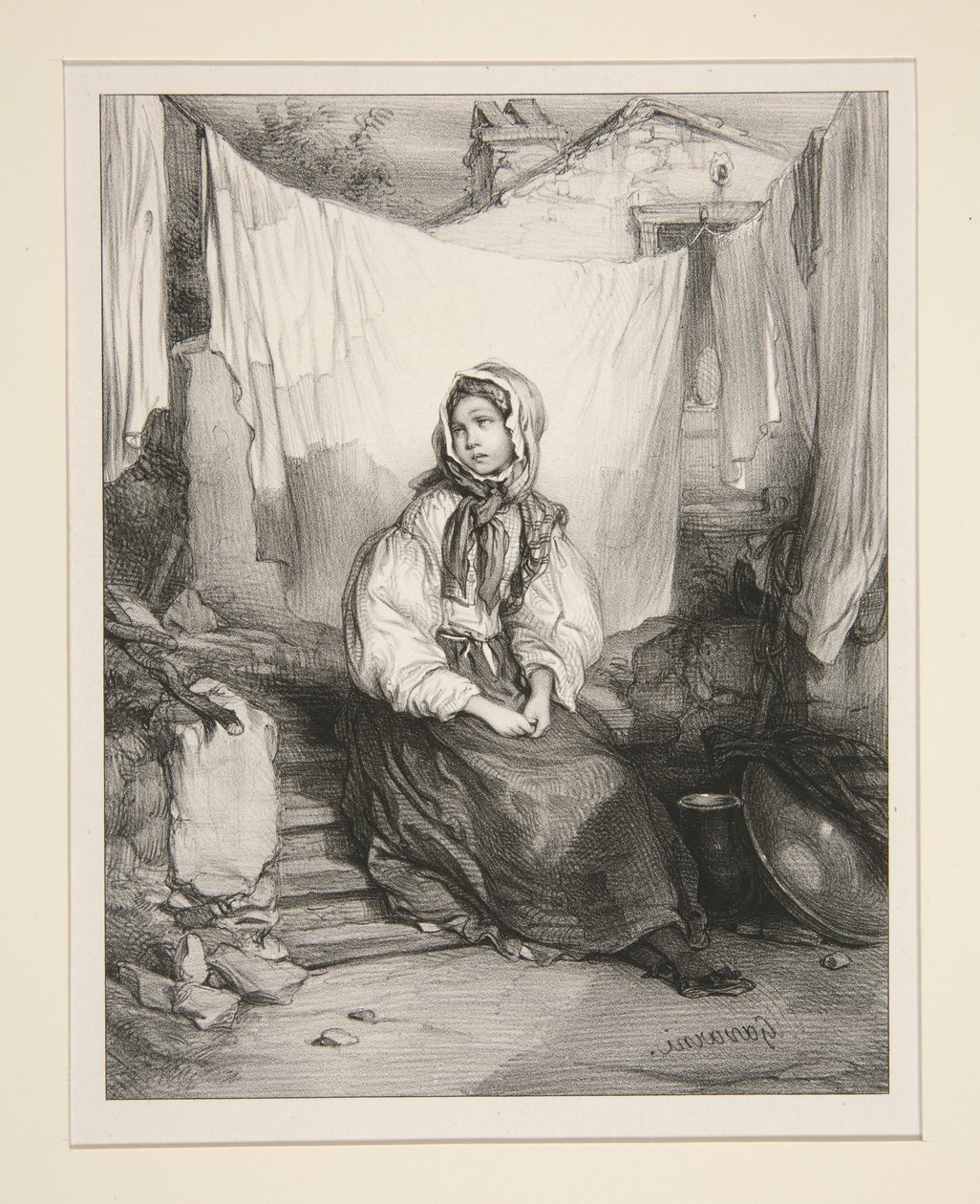 Melancolía de Paul Gavarni
