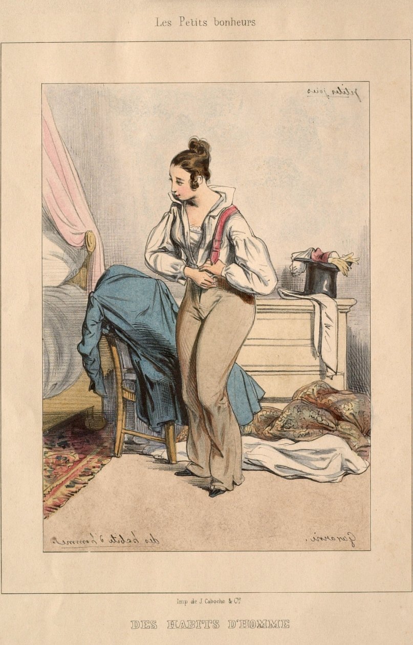 Ropa de hombre (Des habits d