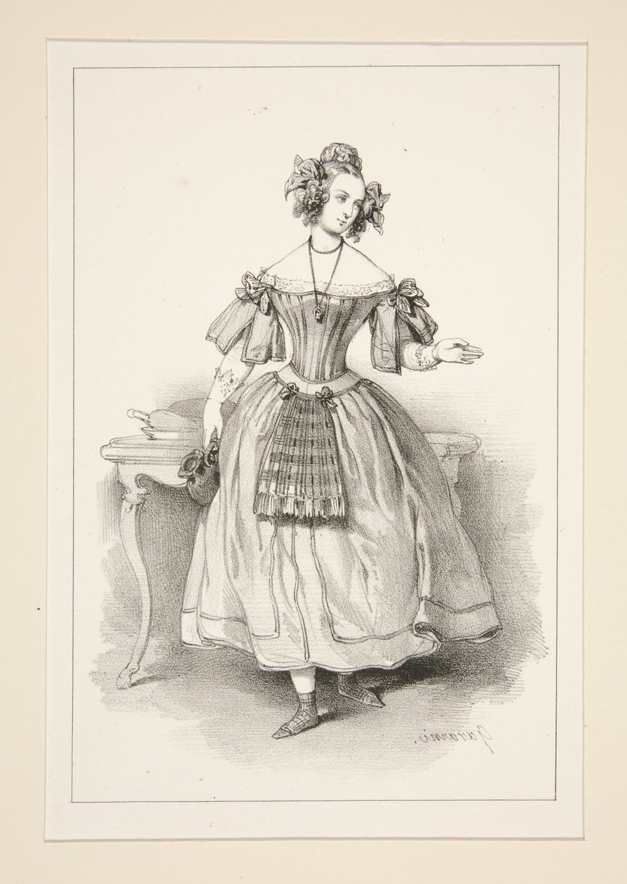 La señorita Jenny Colón de Paul Gavarni