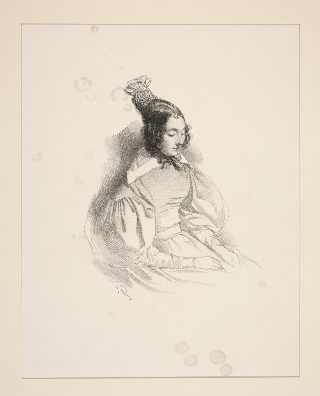 Sra. Feydeau de Paul Gavarni