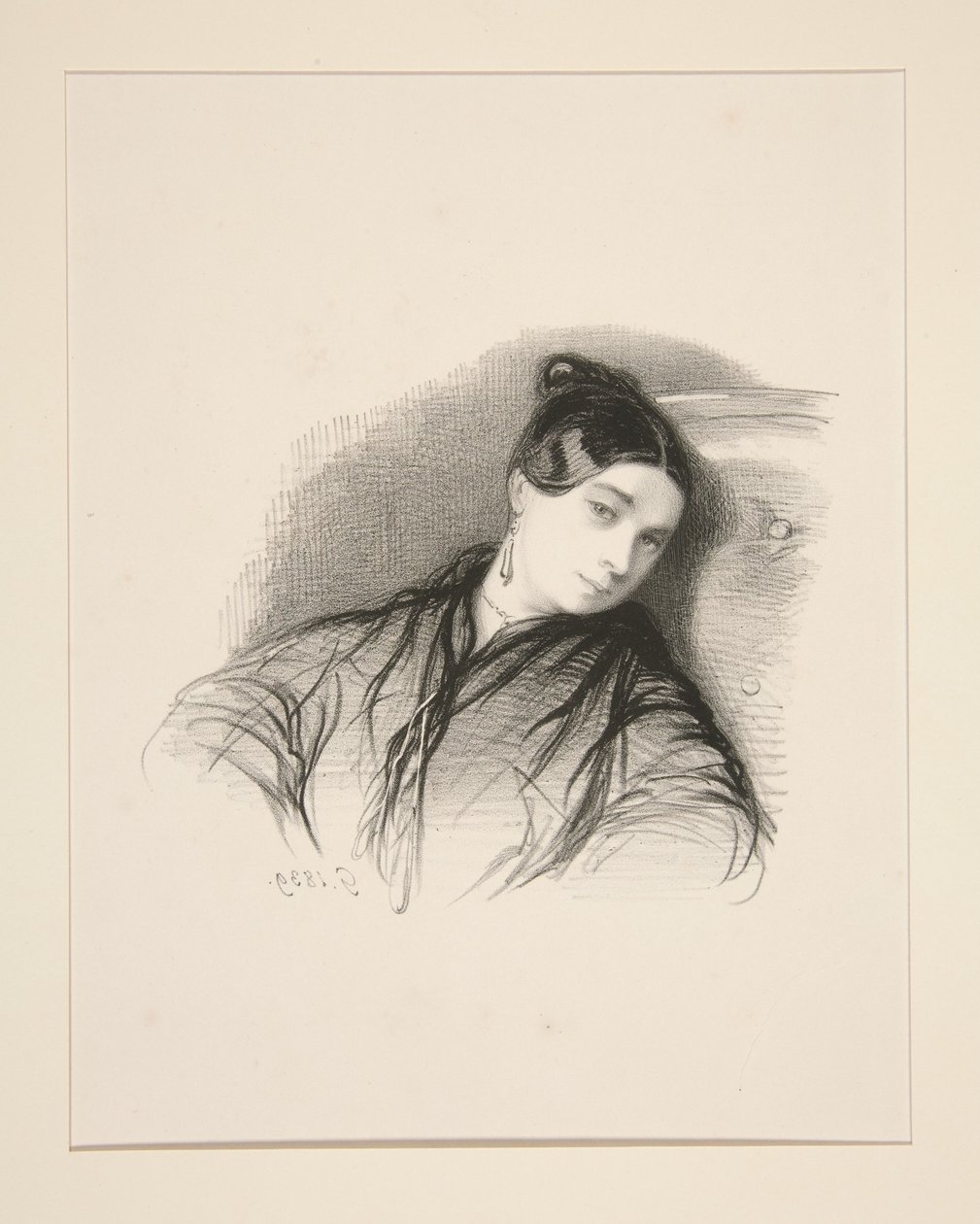 Mme. Le Roy de Paul Gavarni