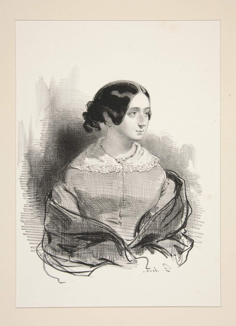 Sra. Montigny de Paul Gavarni