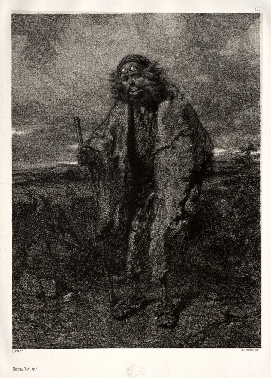 Old and Modern Artists: Thomas Vireloque de Paul Gavarni