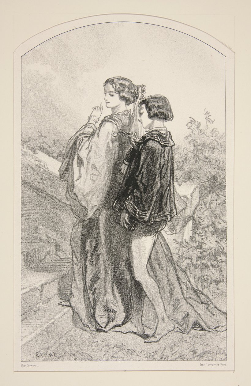 Petit Page de Paul Gavarni