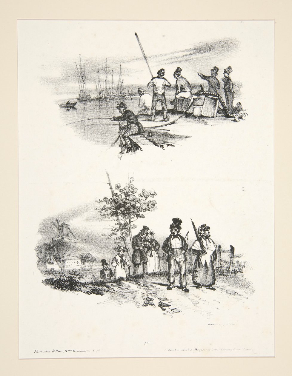 Pequeñas figuras IX. de Paul Gavarni