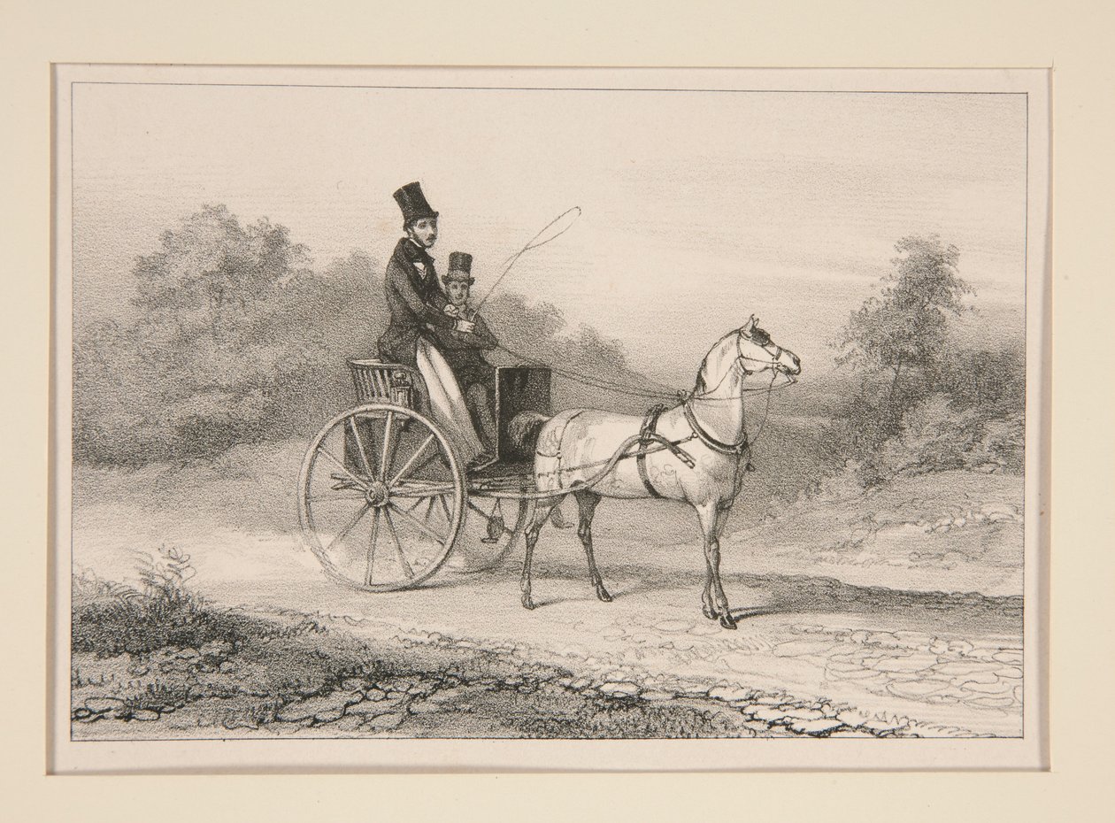 Paseo de Paul Gavarni