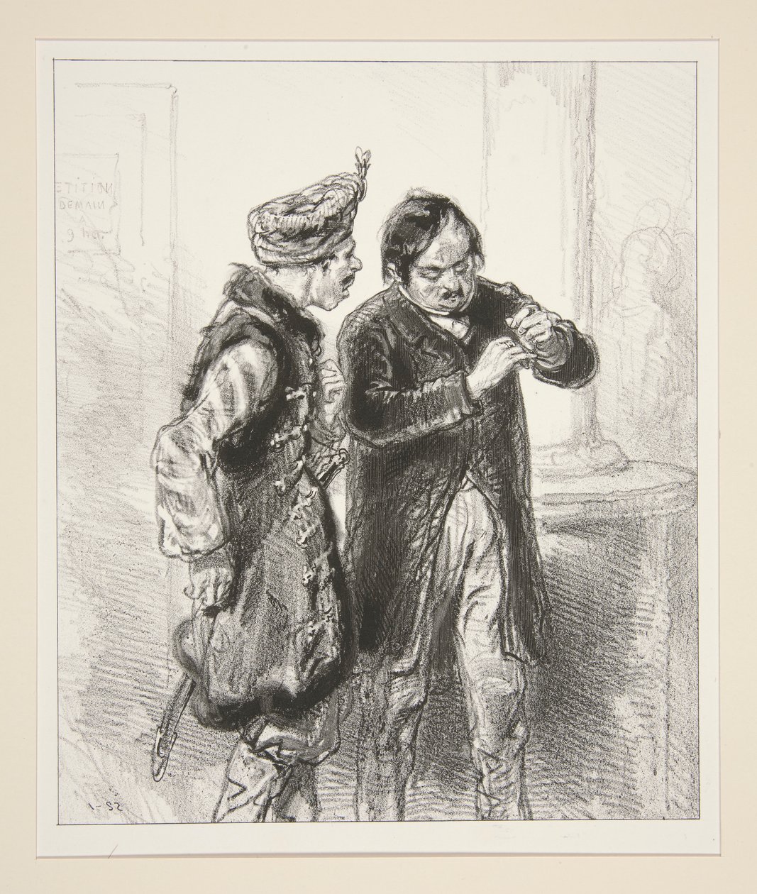 Qué de Paul Gavarni