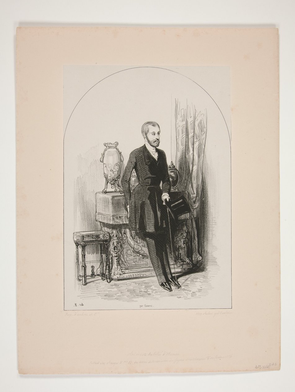 Levita de Humann de Paul Gavarni