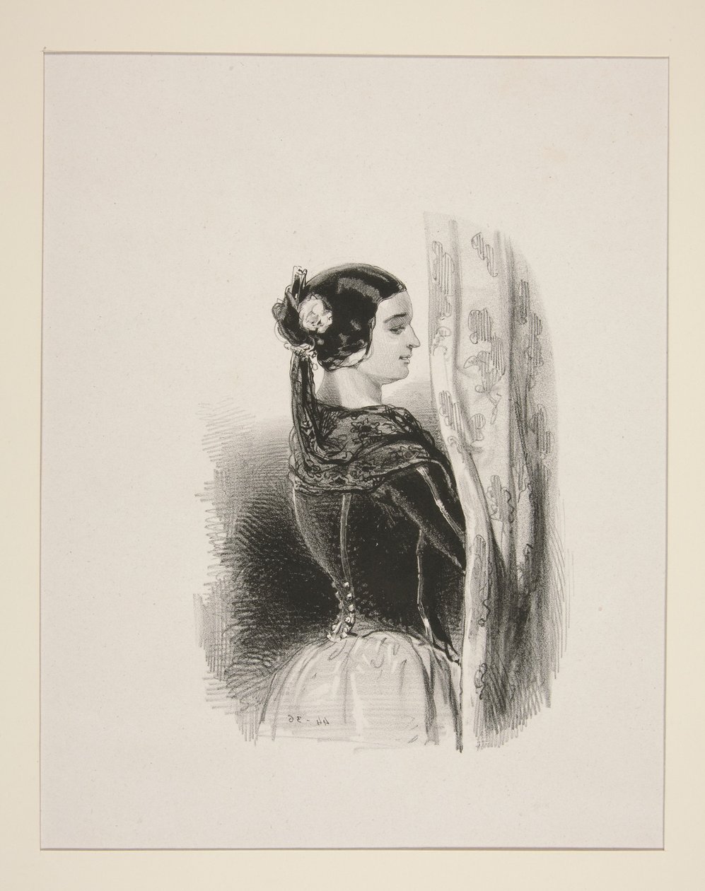 Ritta, la andaluza de Paul Gavarni