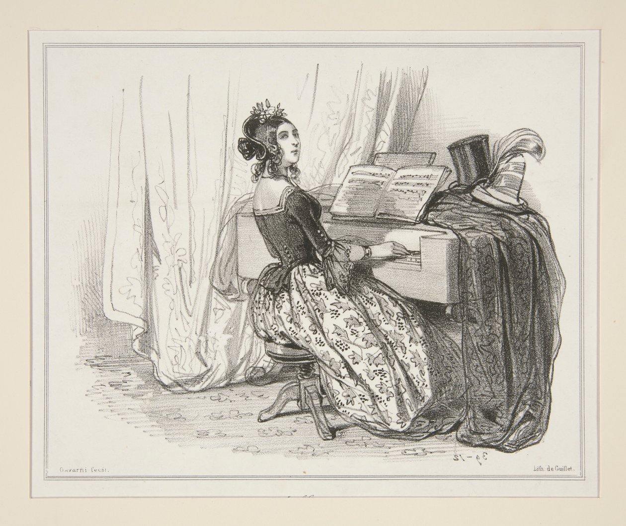 roberto devereux de Paul Gavarni