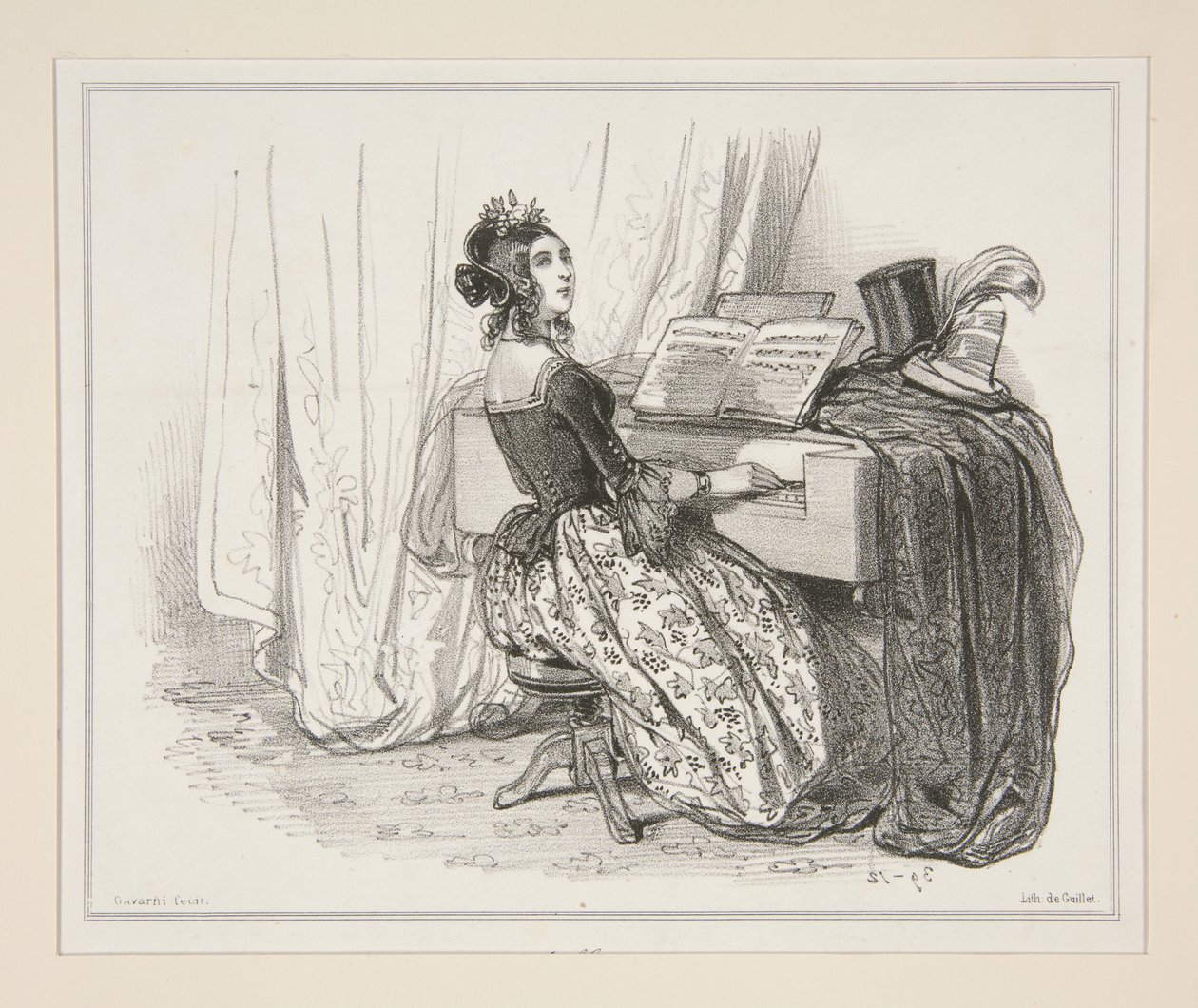 Roberto Devereux de Paul Gavarni