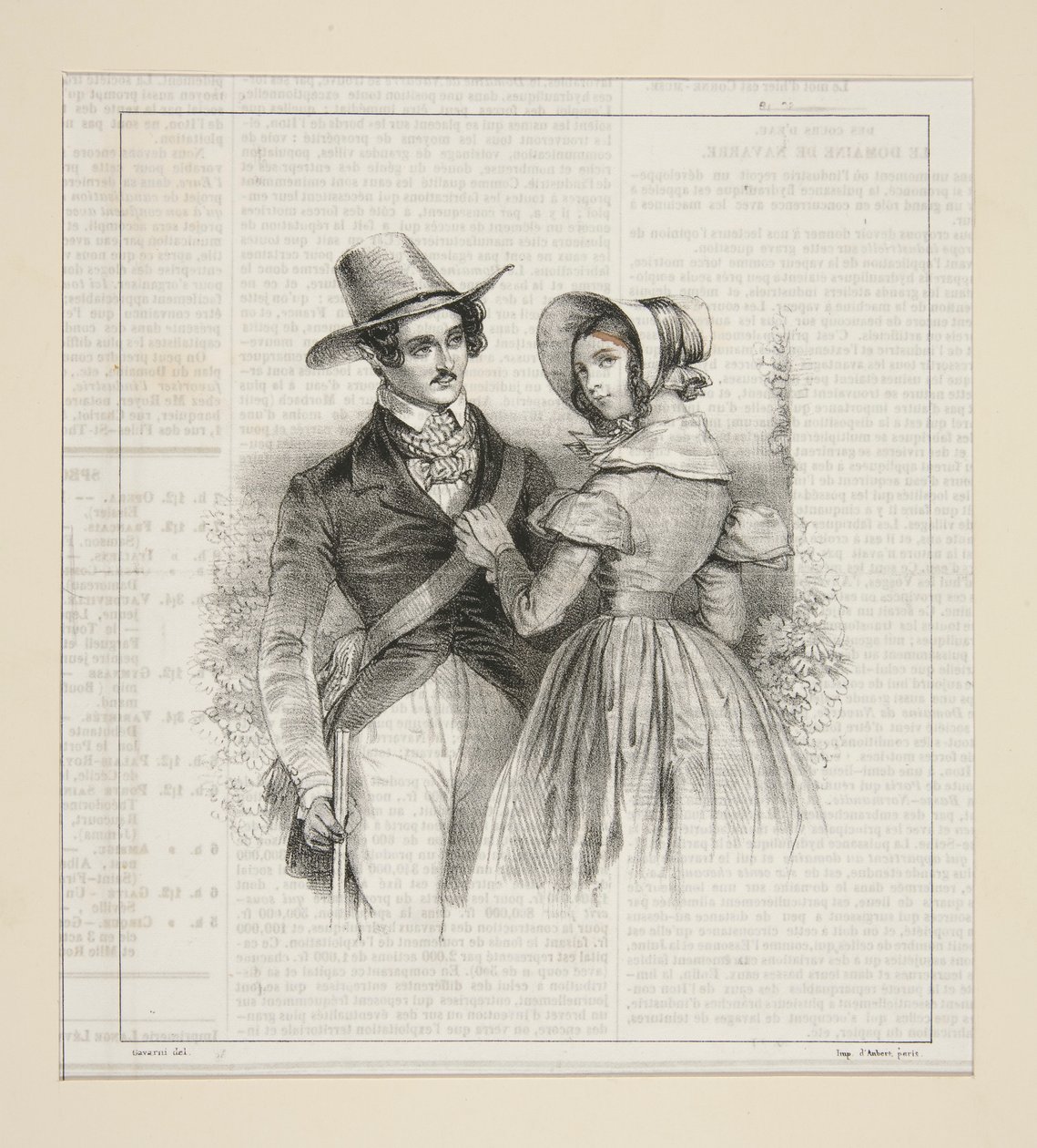 SEPTIEMBRE. de Paul Gavarni