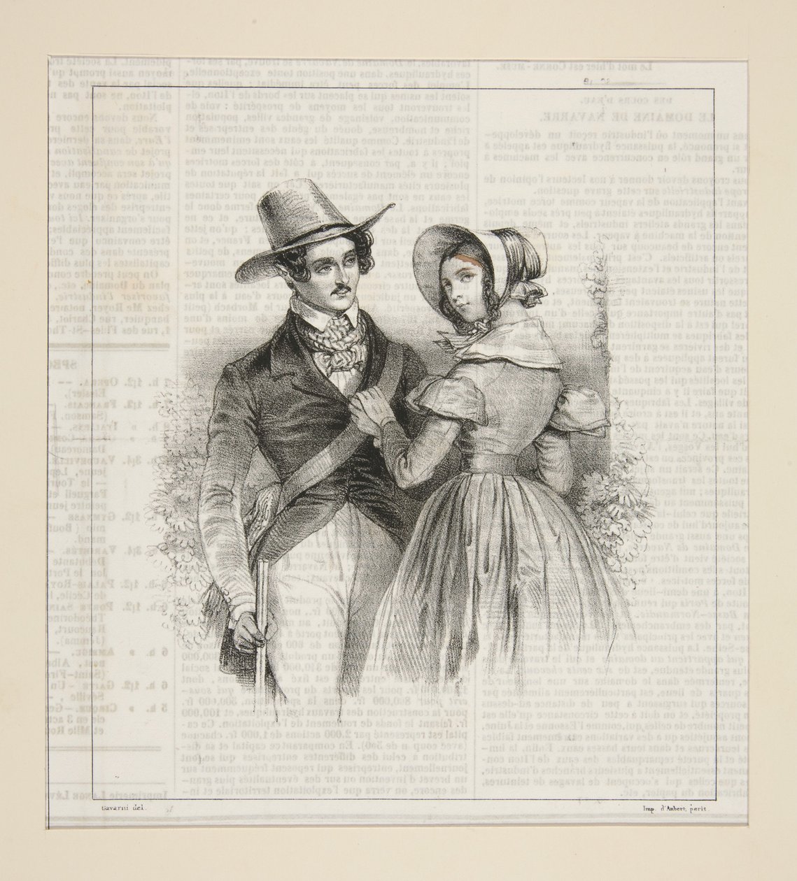 Septiembre de Paul Gavarni