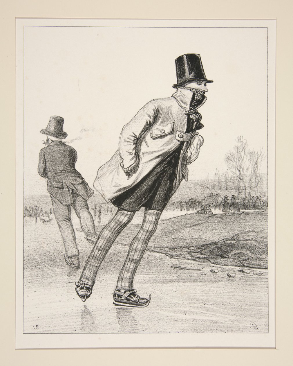 Sir Walter Spott, de Dublín, turista, orientalista (sic) y papista ... de Paul Gavarni