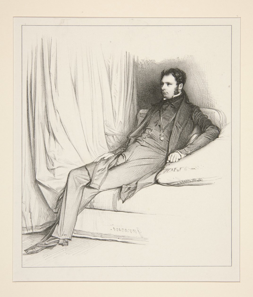 S. Henry Berthoud de Paul Gavarni