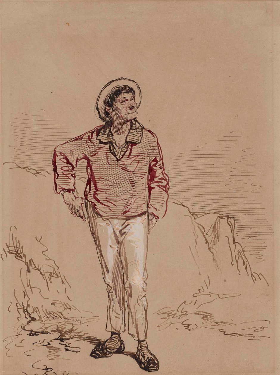 Marinero de Paul Gavarni
