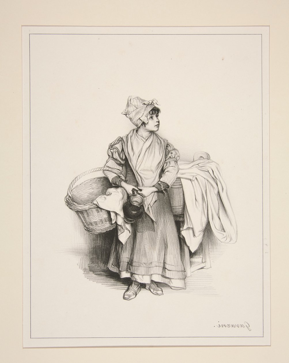 TERESA. de Paul Gavarni