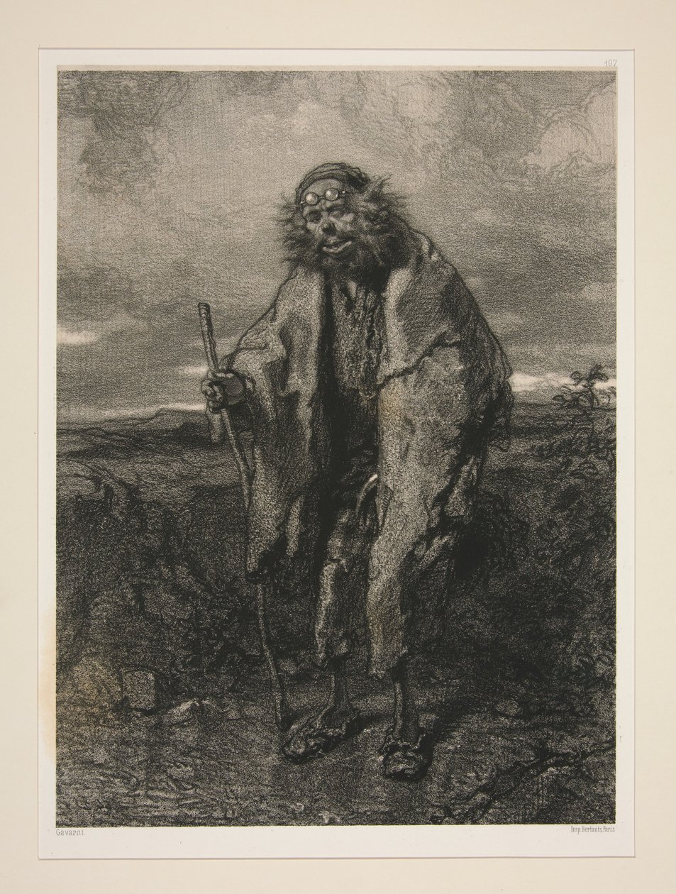 THOMAS VIRELOQUE. de Paul Gavarni