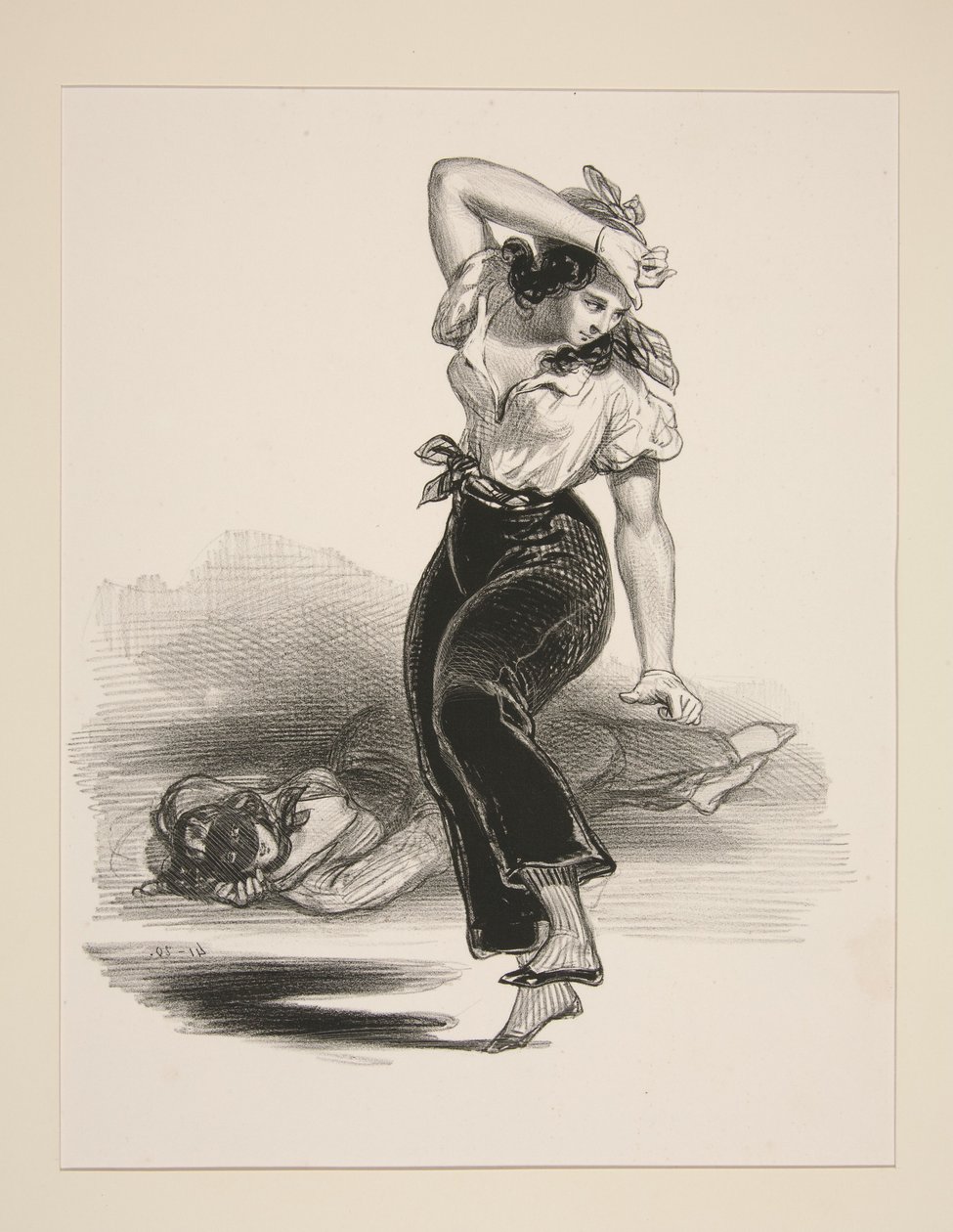 Titi de Paul Gavarni