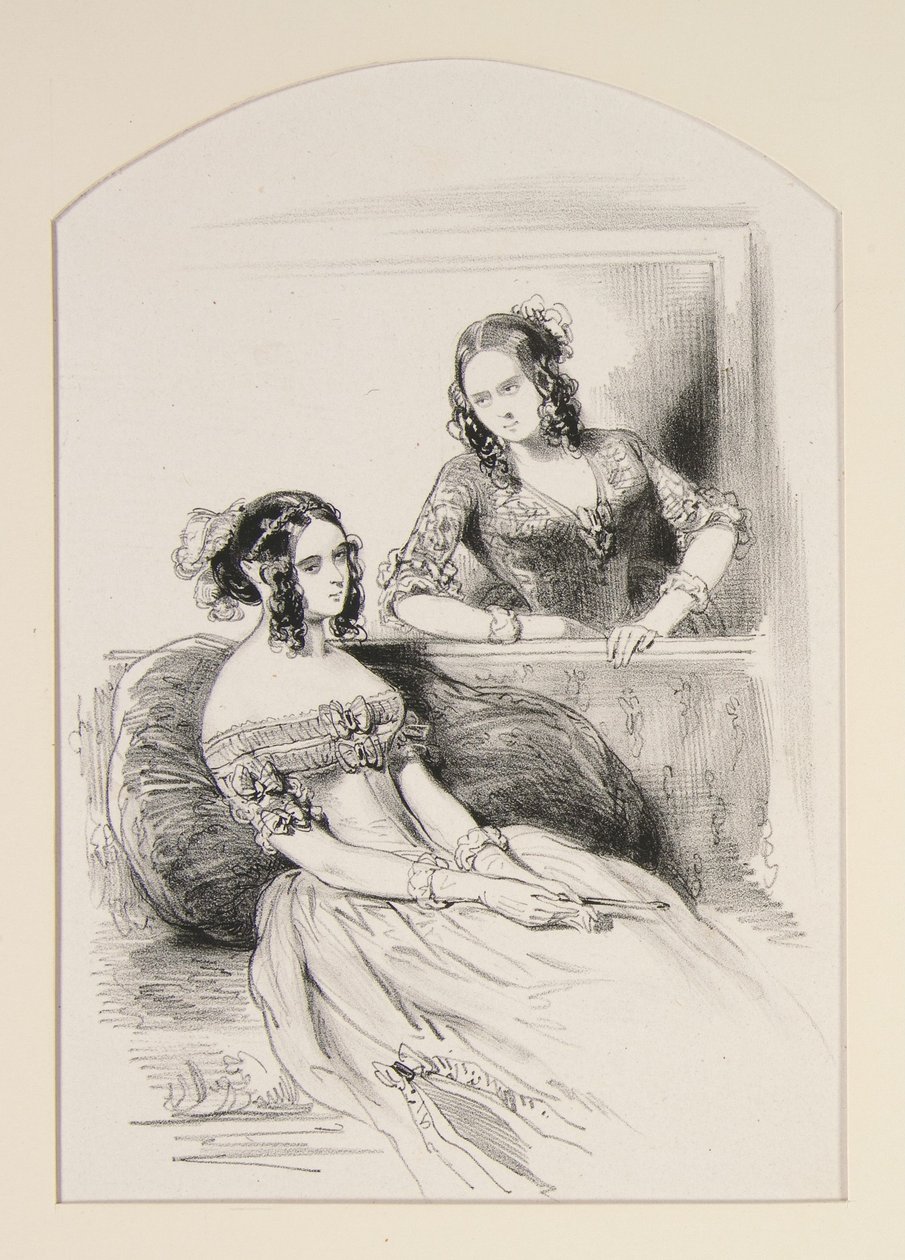 Toilette de noche de Paul Gavarni